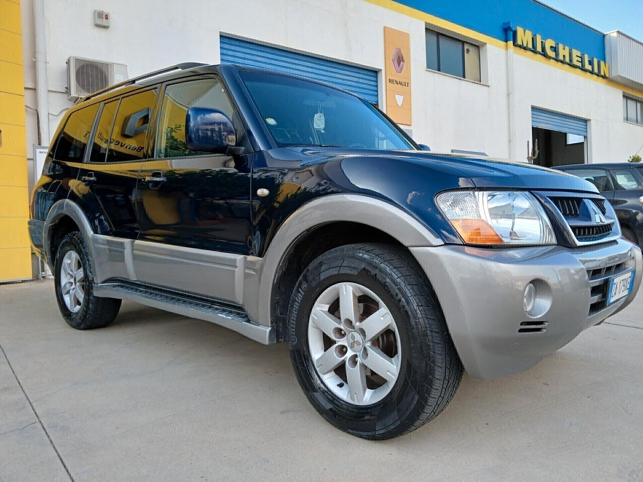 MITSUBISHI Pajero Wagon 3.200 DI-D 160cv 7posti
