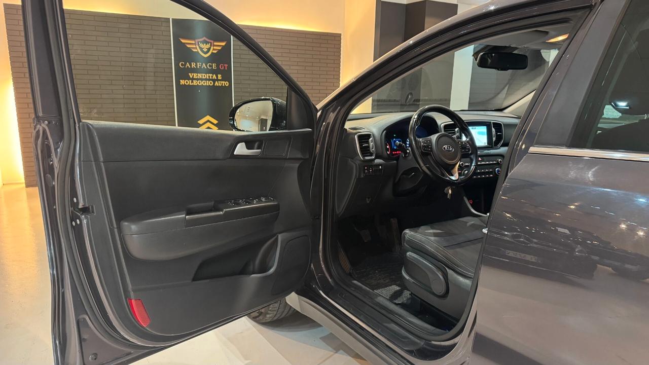 KIA SPORTAGE 1.7D 115CV - 2017