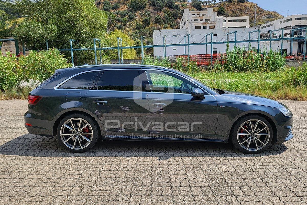 AUDI A4 Avant 2.0 TDI 150 CV S tronic S line edition