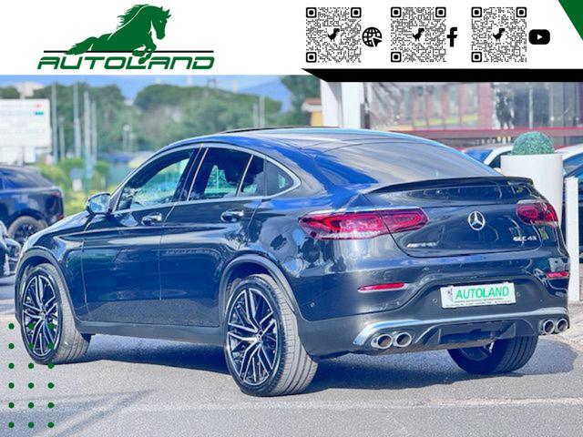 MERCEDES-BENZ GLC 43 AMG 4Matic Coupé Uniprò Full Iva esposta