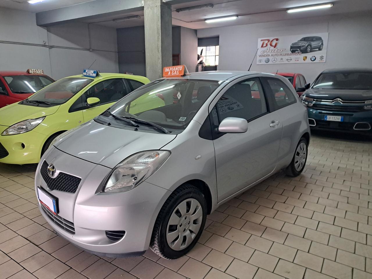 Toyota Yaris 1.0 gpl unico prop 2008
