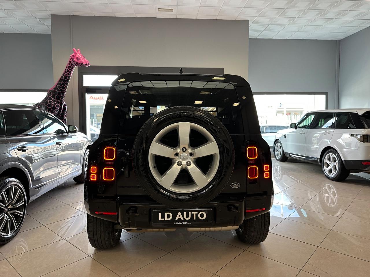 Land Rover Defender 90 3.0D I6 200 CV AWD Auto X-Dynamic HSE