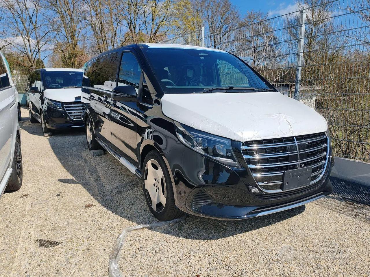 Nuovo Mercedes classe V, Senza numero di telaio!!!