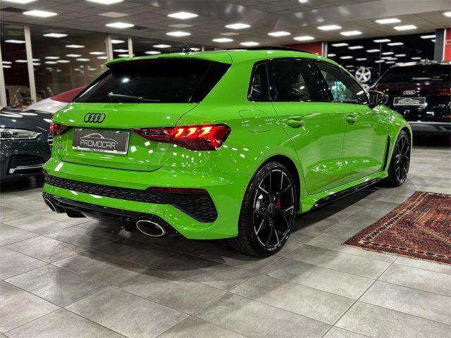 AUDI RS3 SPB TFSI QUATTRO S-TRONIC *TETTO*ITALIANA*