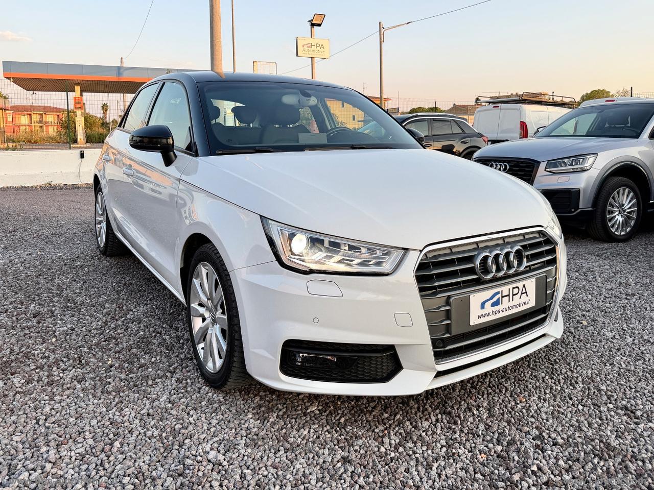 AUDI A1 SPORTBACK 1.4 TDI BI XENON LED NAVI