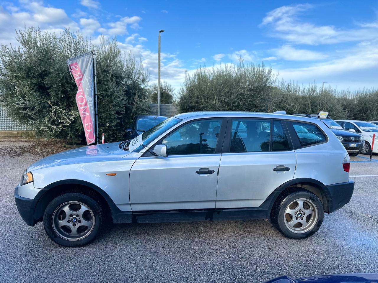 Bmw X3 2.0d cat Futura