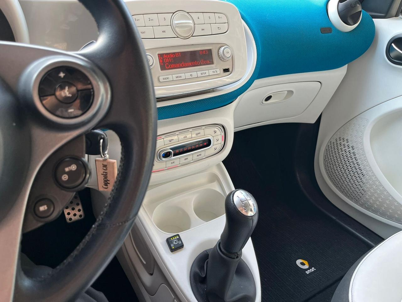 Smart ForFour 70 1.0 Proxy Valuto Permute