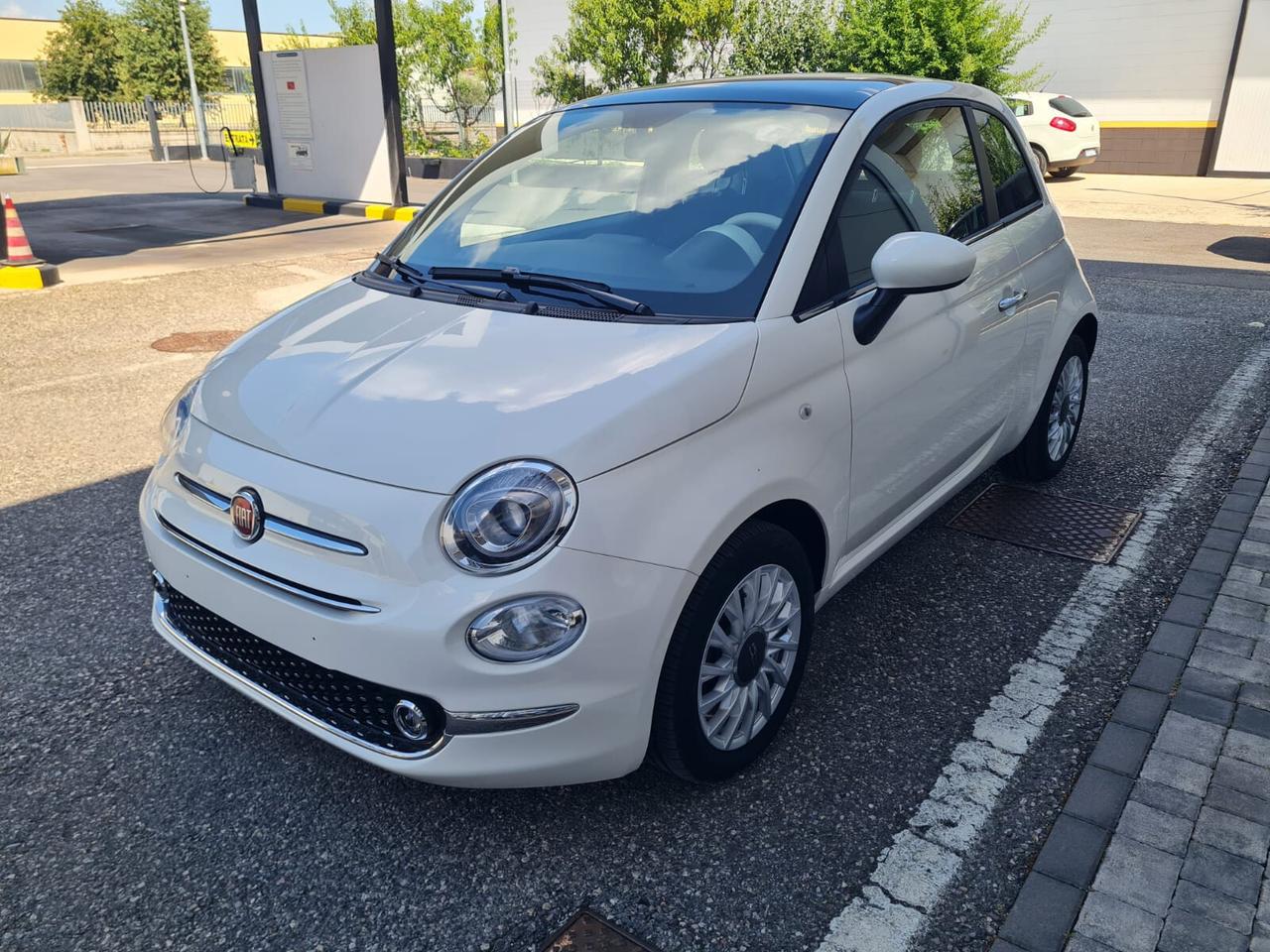 FIAT 500 1.0 Hybrid Dolce Vita – Aprile 2024 – 18.766 km – €14.400