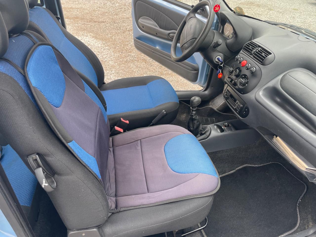 Fiat Seicento 1.1i cat Clima