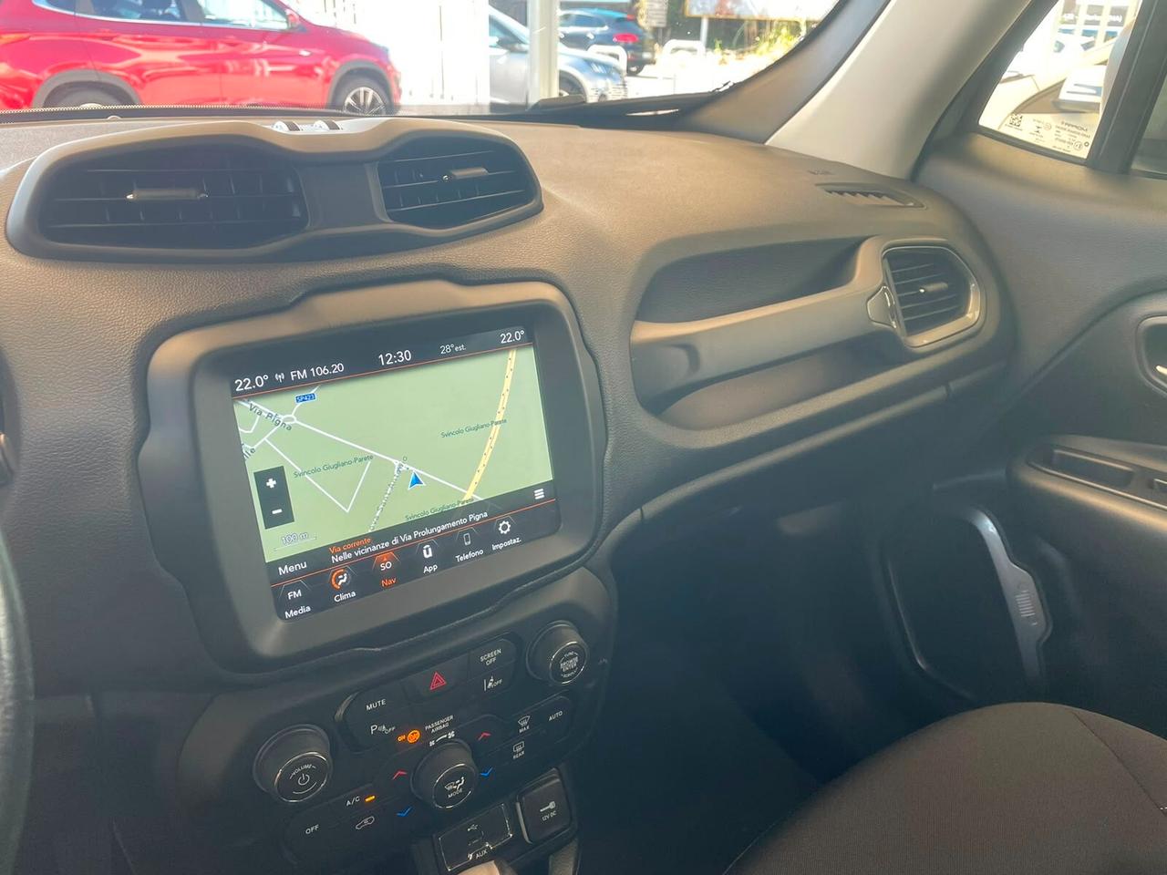 Jeep Renegade 1.6 Mjt DDCT 120 CV Limited automatica