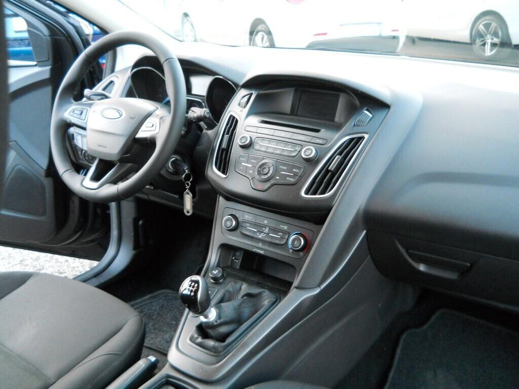 Ford Focus 1.6 TDI 110 CV BUSINES FULLL