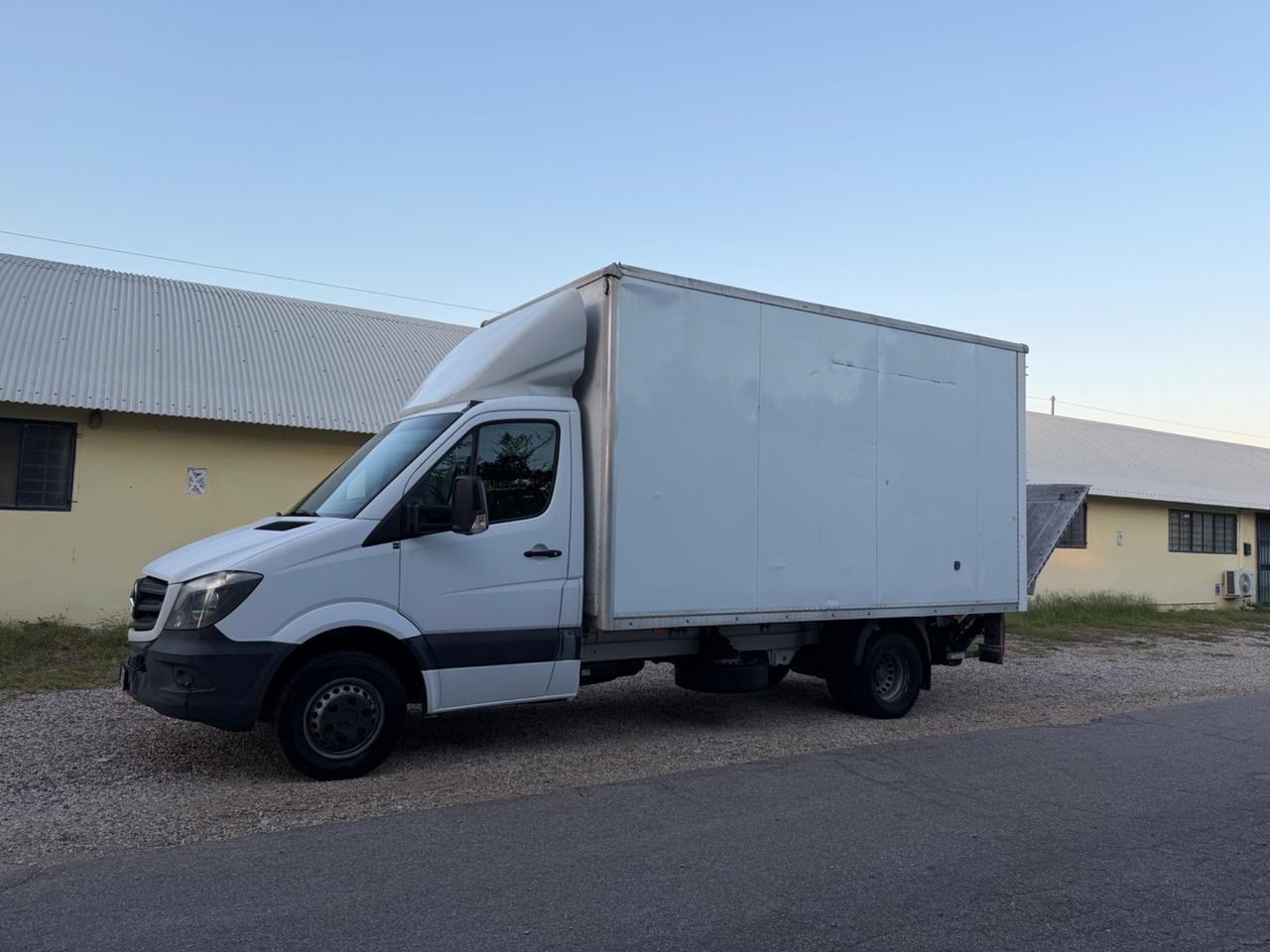Mercedes Benz Sprinter 414 CDI con Sponda - 2017