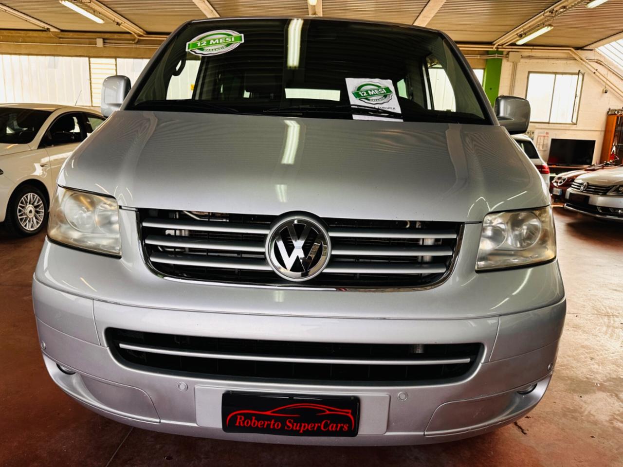 Volkswagen Multivan 2.5 TDI/130CV 4motion Comfortl.