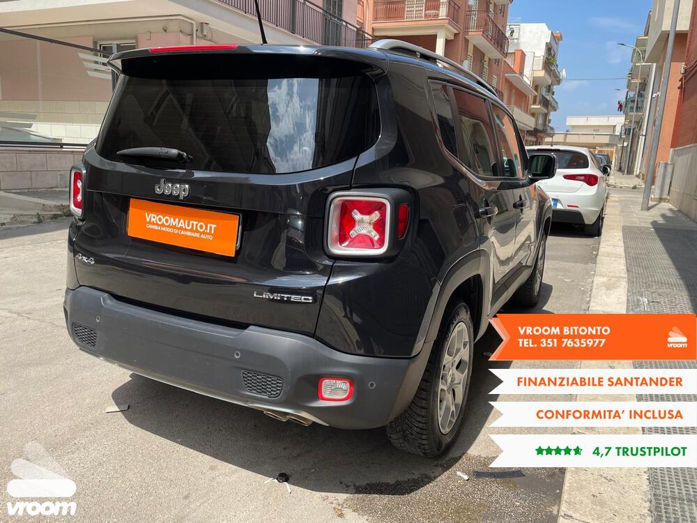 JEEP Renegade Renegade 2.0 Mjt 140CV 4WD Active...