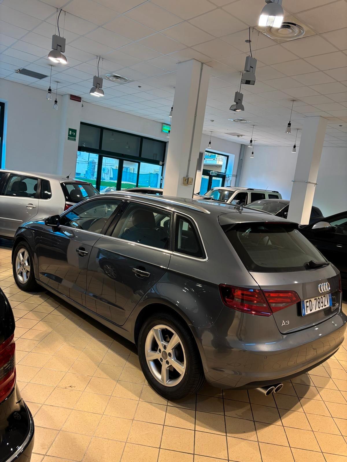 Audi A3 SPB 2.0 TDI Sport quattro edition