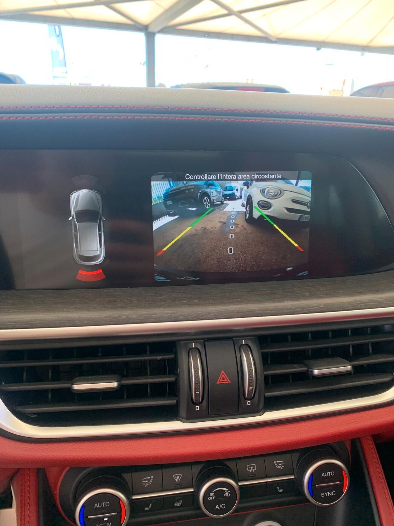 Alfa Romeo Stelvio 210 CV Q4 full tetto uniprò