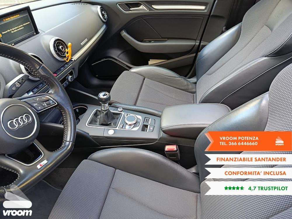 AUDI A3 3ª serie A3 SPB 1.6 TDI Sport