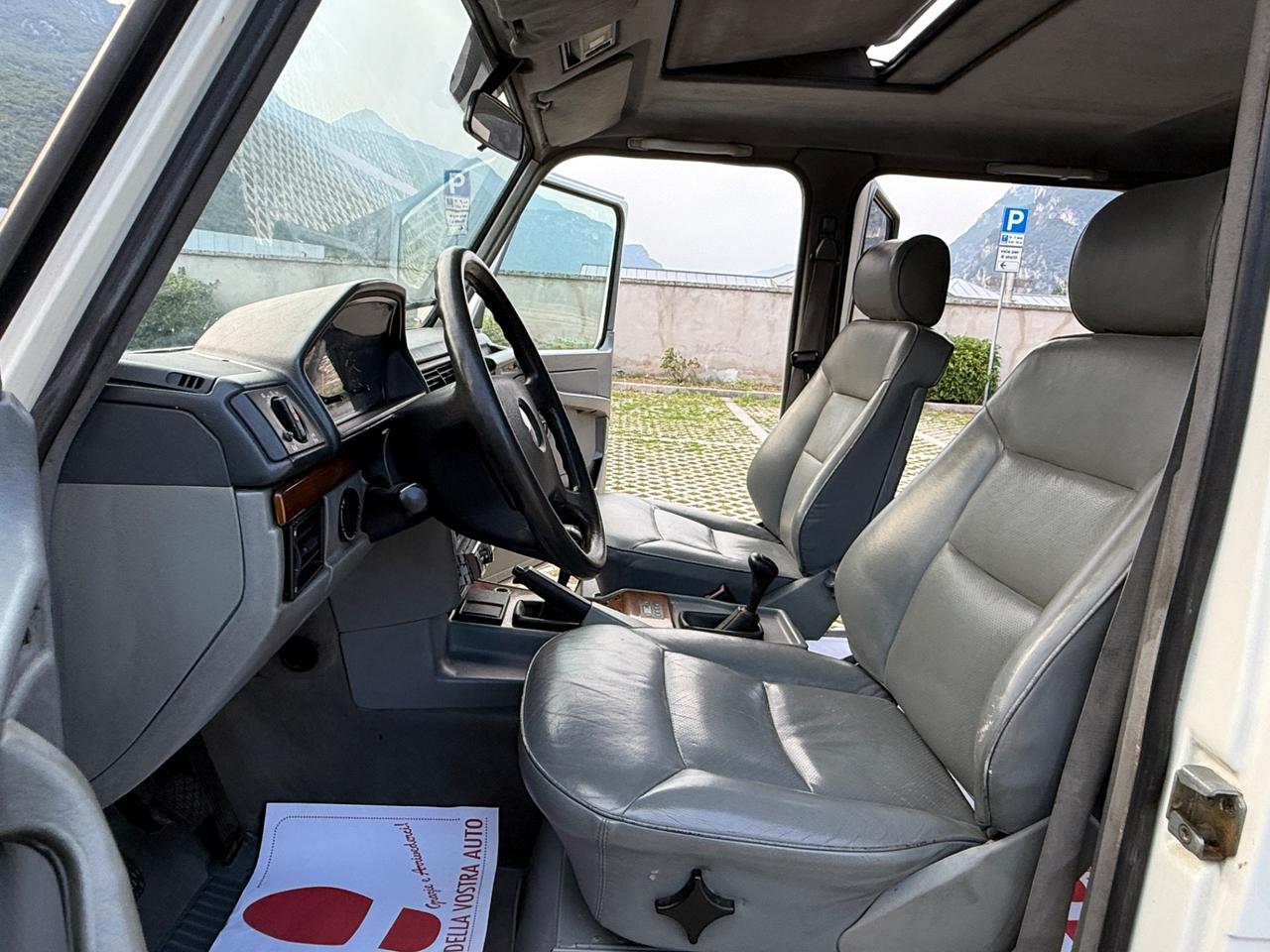 Mercedes G 300 GD Lungo AMG manuale ASI