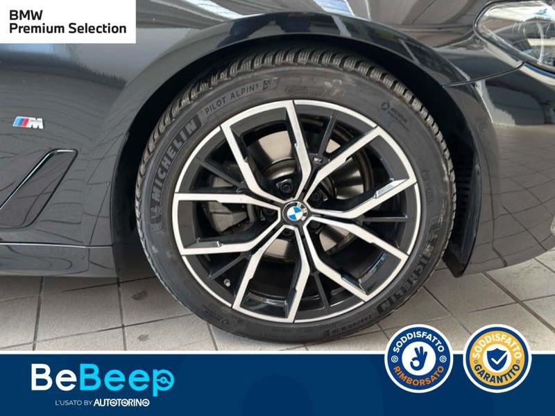 BMW Serie 5 Touring 520D TOURING MHEV 48V XDRIVE MSPORT AUTO