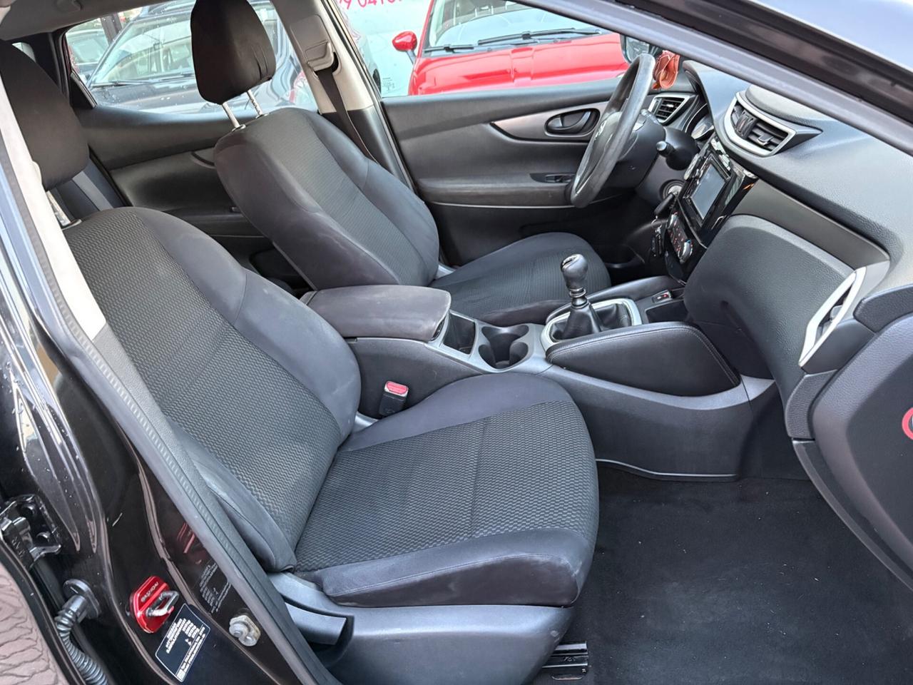 Nissan Qashqai 1.5 dCi N-Vision