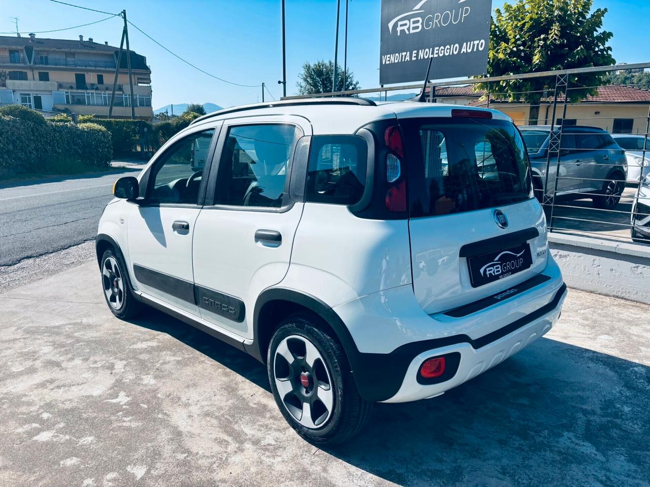 Fiat Panda 1.0 FireFly S&S Hybrid City Cross