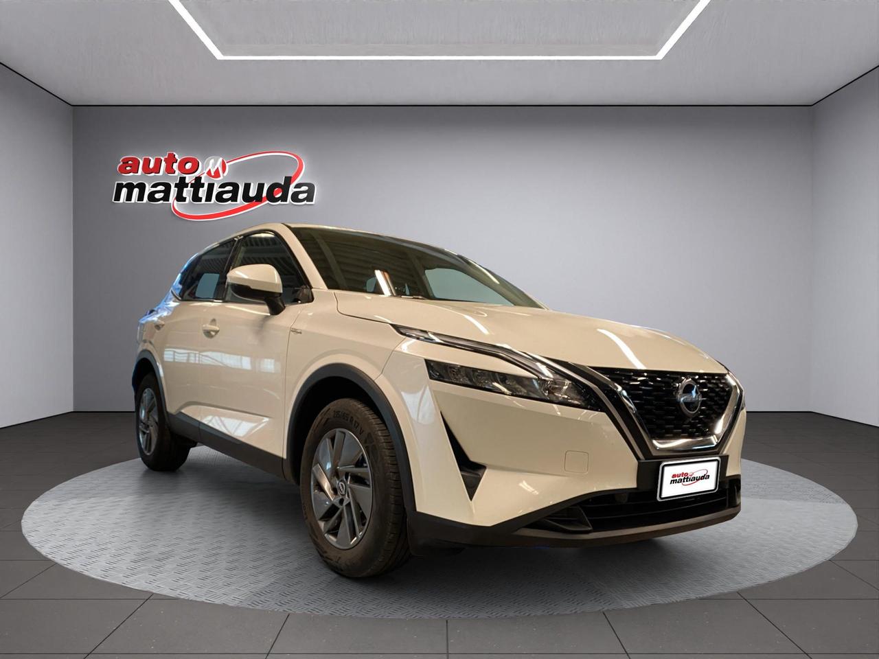 Nissan Qashqai 1.3 mhev Acenta 2wd 140cv