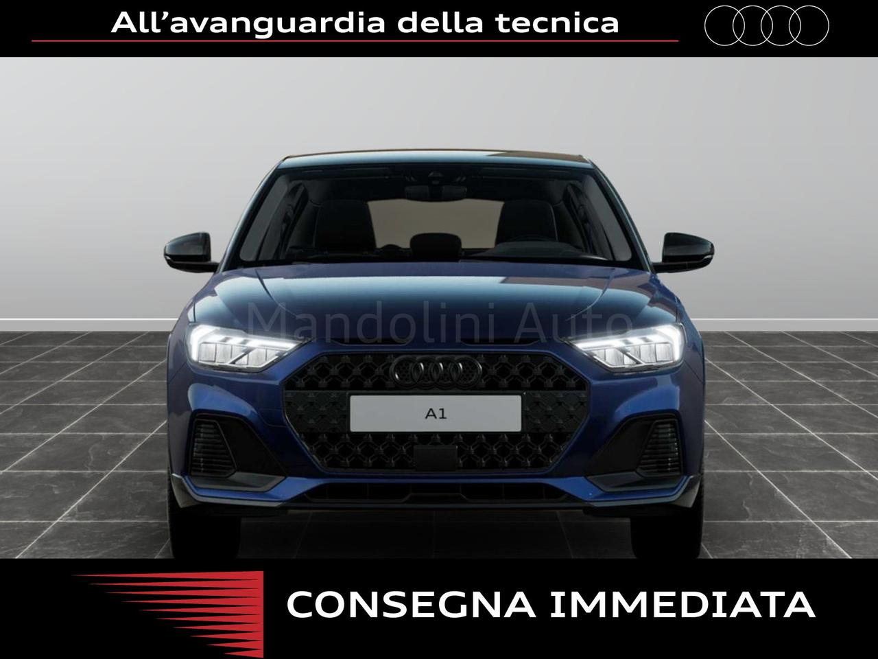 Audi A1 allstreet 30 1.0 tfsi 116cv identity contrast