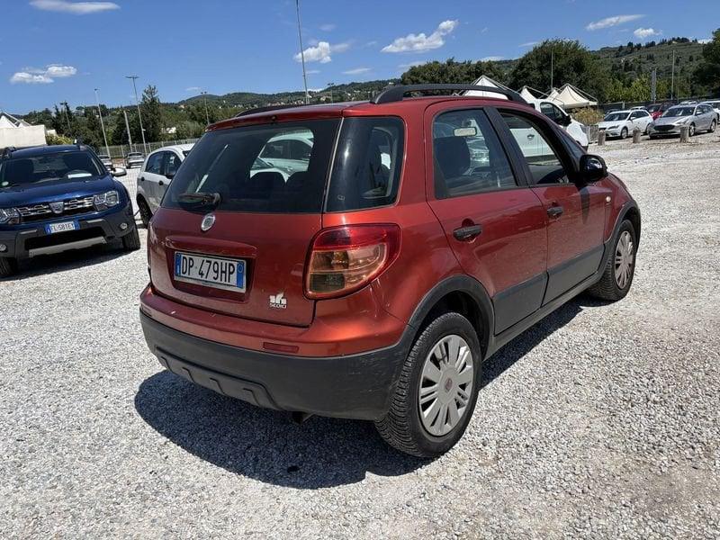 FIAT Sedici 1.9 MJT 4x2 Dynamic