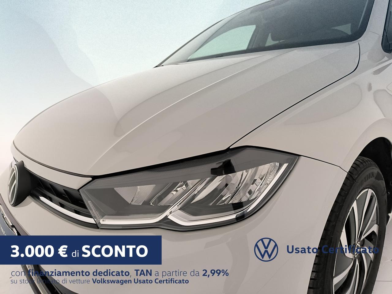 Volkswagen Polo 1.0 tsi life 95cv
