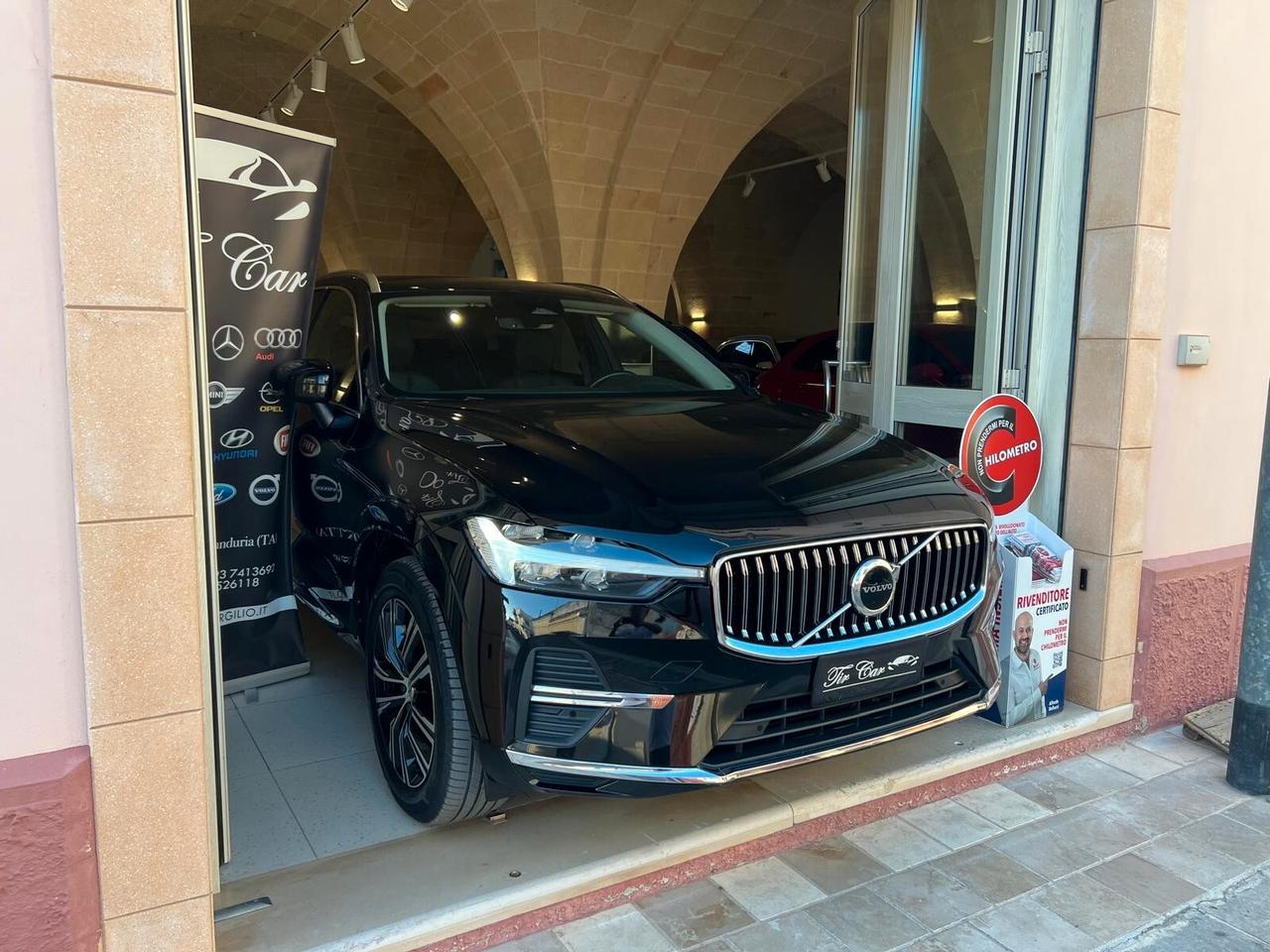 VOLVO XC60 INSCRIPTION B4 2.0 MHEV AWD 197CV PELLE NAVI CAM ANNO 2022