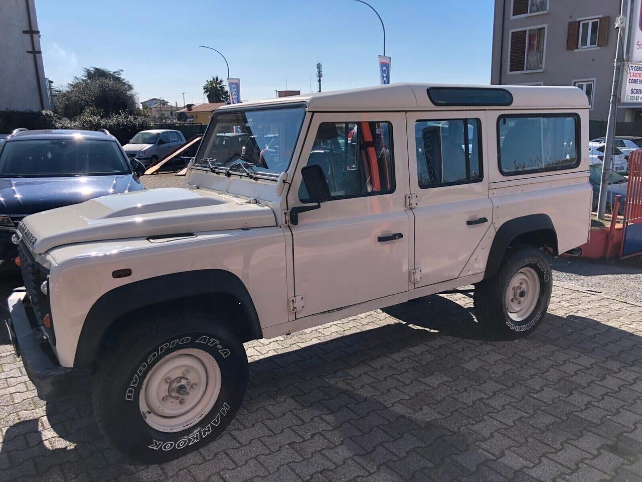 Land Rover Defender 110 2.4 TD4 Station Wagon 7 POSTI FATTURABILE IVA DEDUCIBILE UNICO PROPRIETARIO