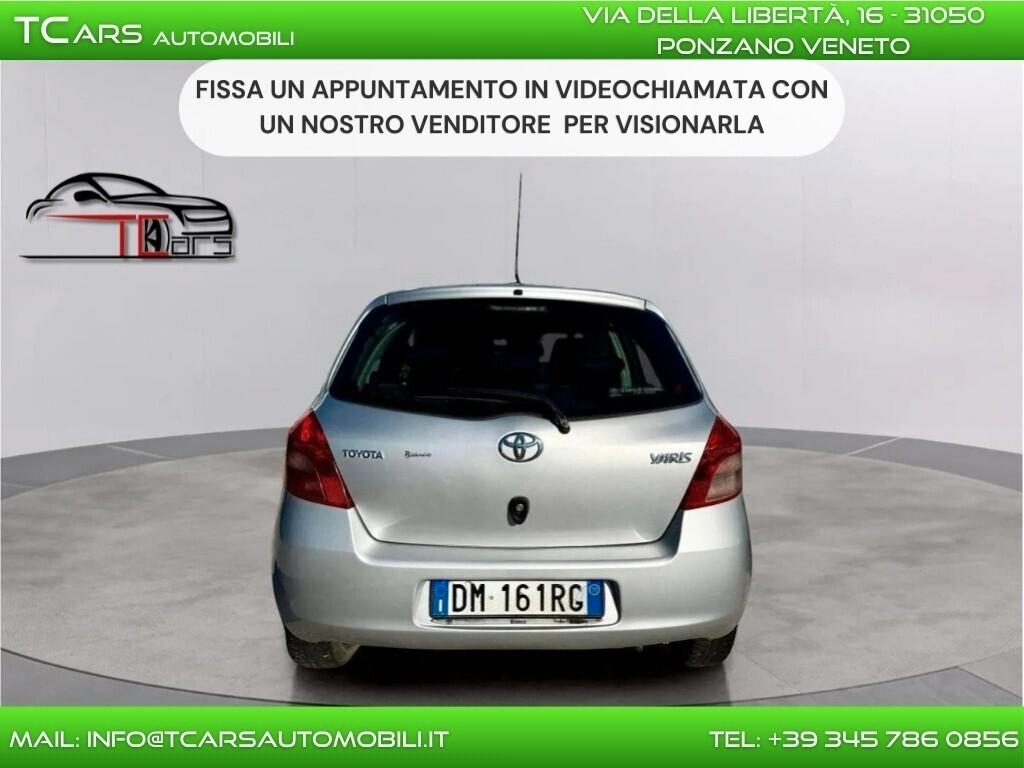 TOYOTA YARIS 1.3 - GARANZIA TCARS