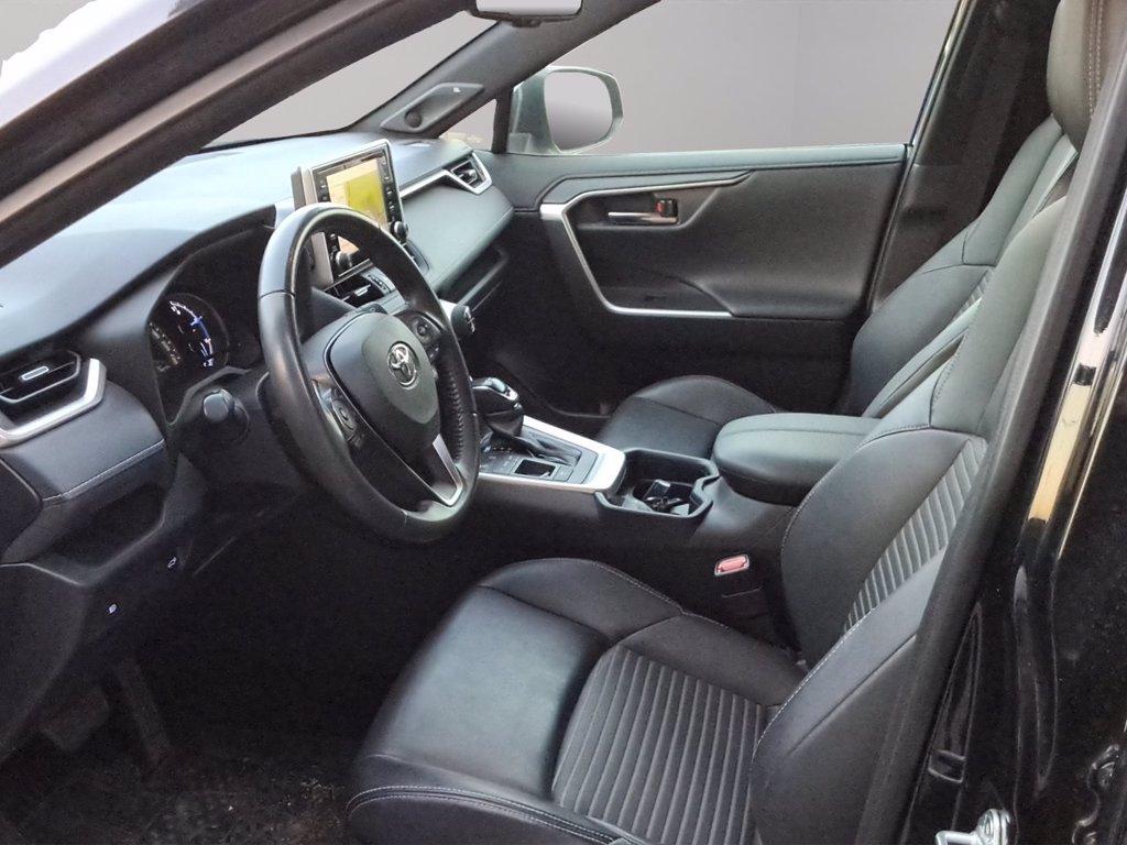 TOYOTA Rav4 2.5 vvt-ie h black edition 2wd 218cv e-cvt del 2021