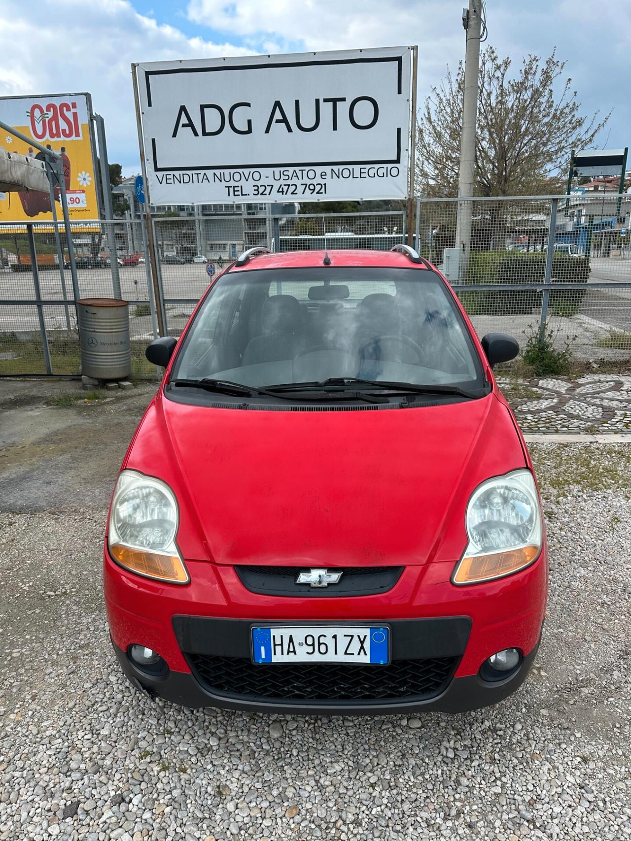 Chevrolet Matiz 800 SE Planet