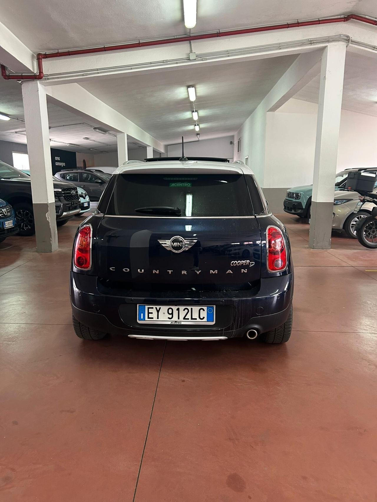 Mini Cooper D Countryman 2.0 ALL4 Automatica