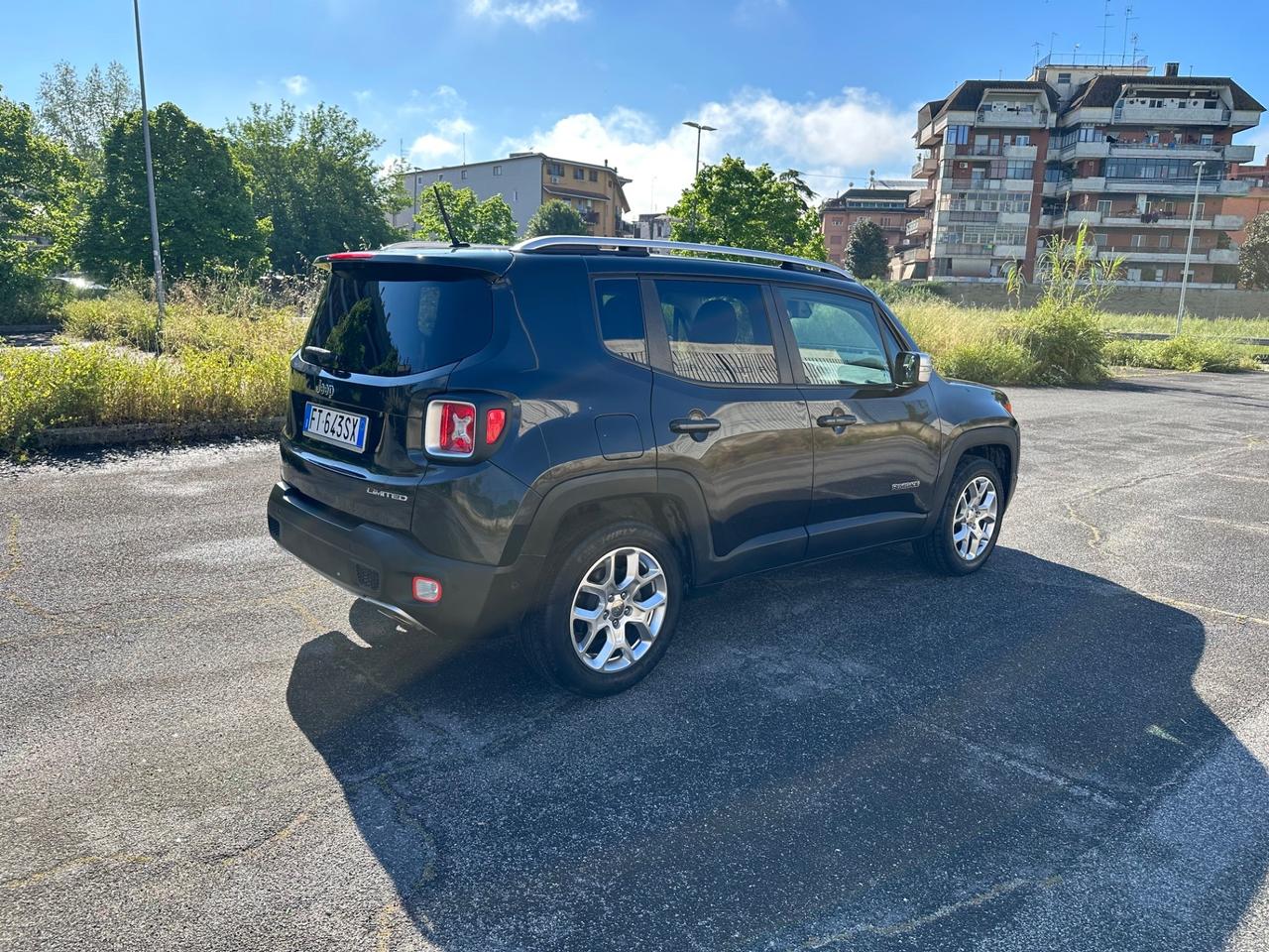 Jeep Renegade 1.6 Mjt 120 CV Limited