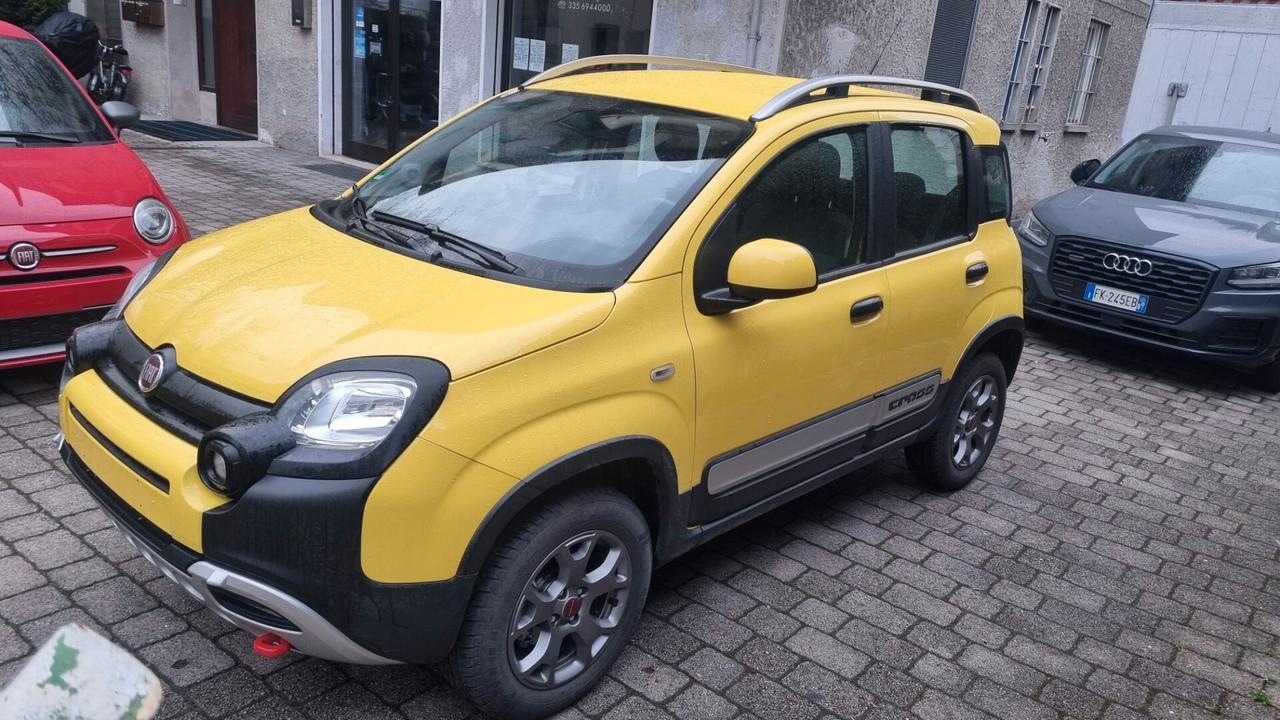 Fiat Panda cross 0.9 TwinAir 4x4 anno2017 km53000