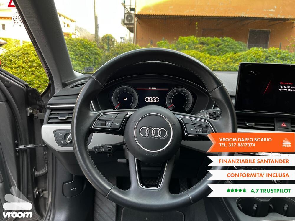 AUDI A4 5ª serie A4 Avant 35 TDI/163 CV S tron...