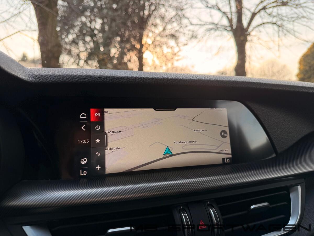 ALFA ROMEO STELVIO 2.2 210 CV AT8 Q4 VELOCE