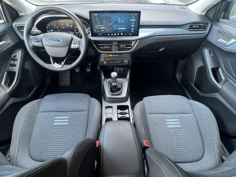 Ford Focus 1.0 EcoBoost Hybrid 125cv Active X SW