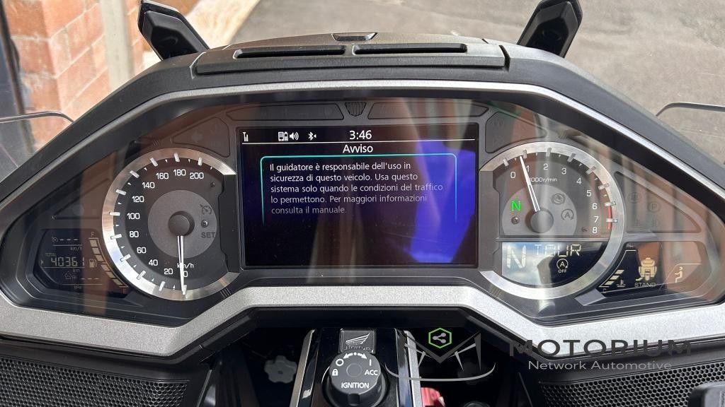 Honda GL 1800 Goldwing DTC