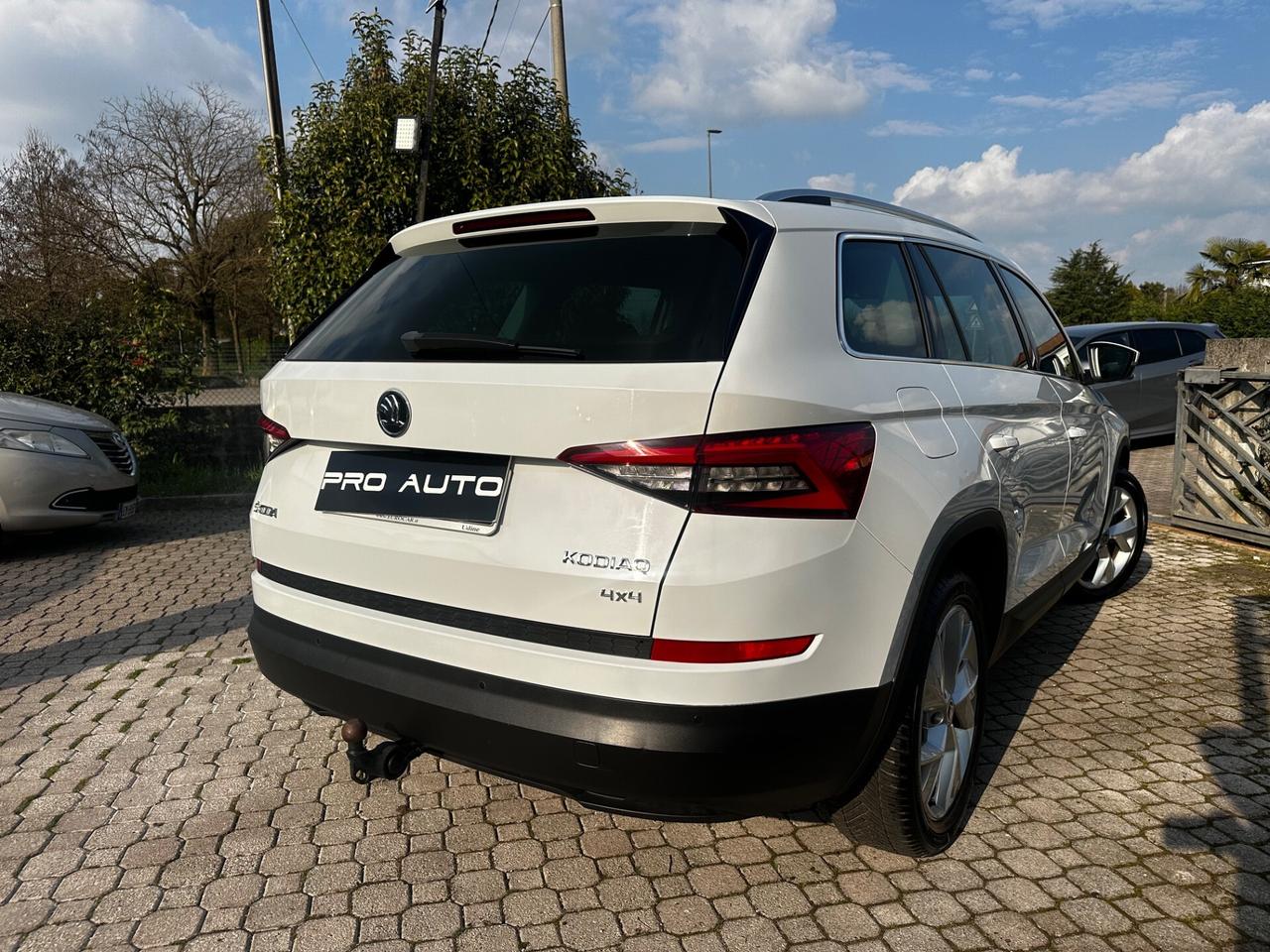 Skoda Kodiaq 2.0 TDI SCR 4x4 DSG 7 POSTI GANCIO TRAINO