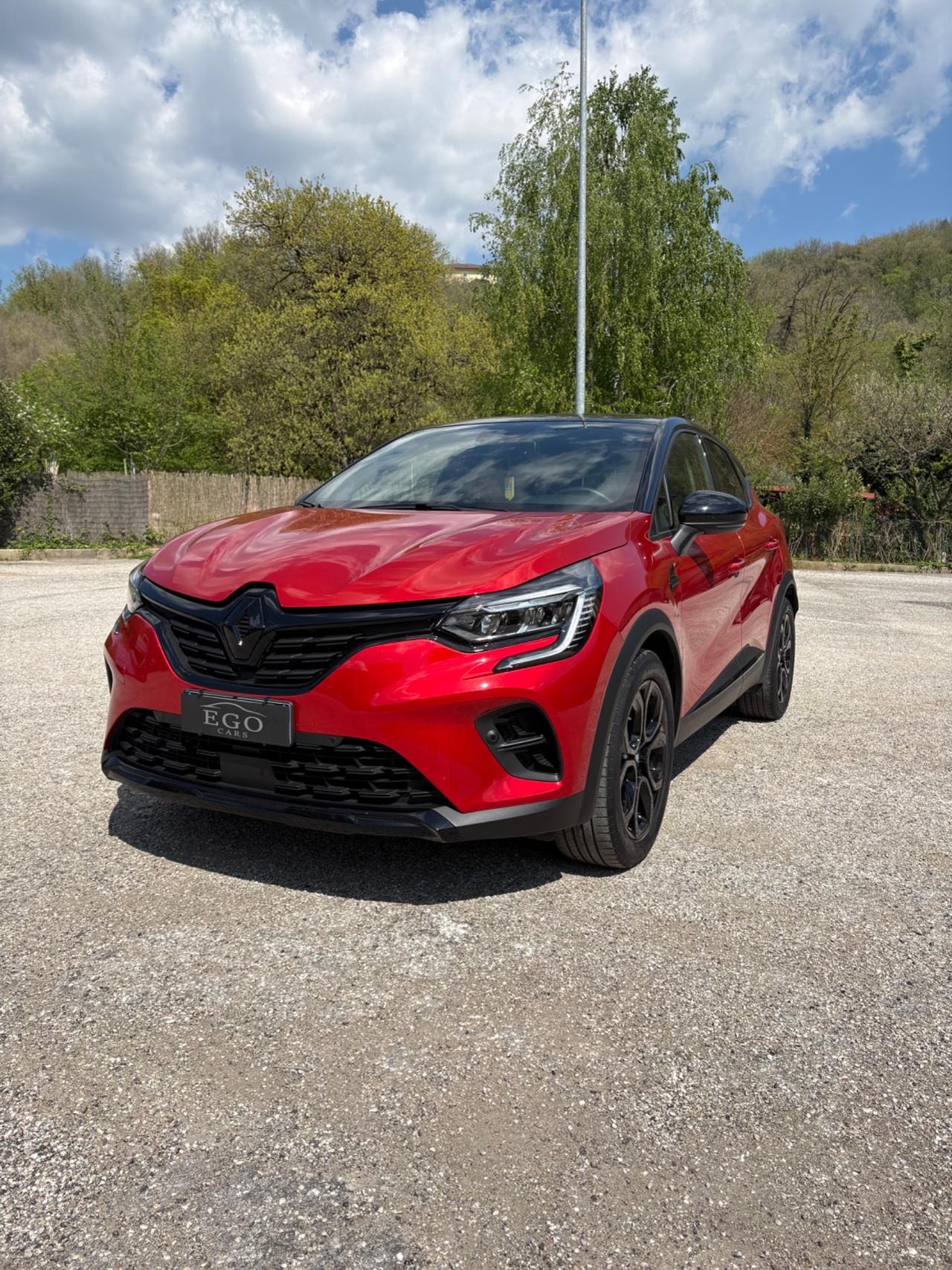 Renault Captur Full Hybrid E-Tech 145 CV Rive Gauche