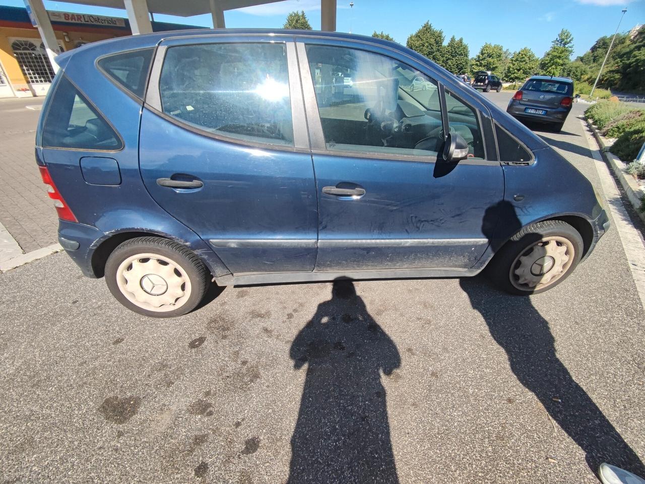 Mercedes-benz A 170 CDI cat Elegance