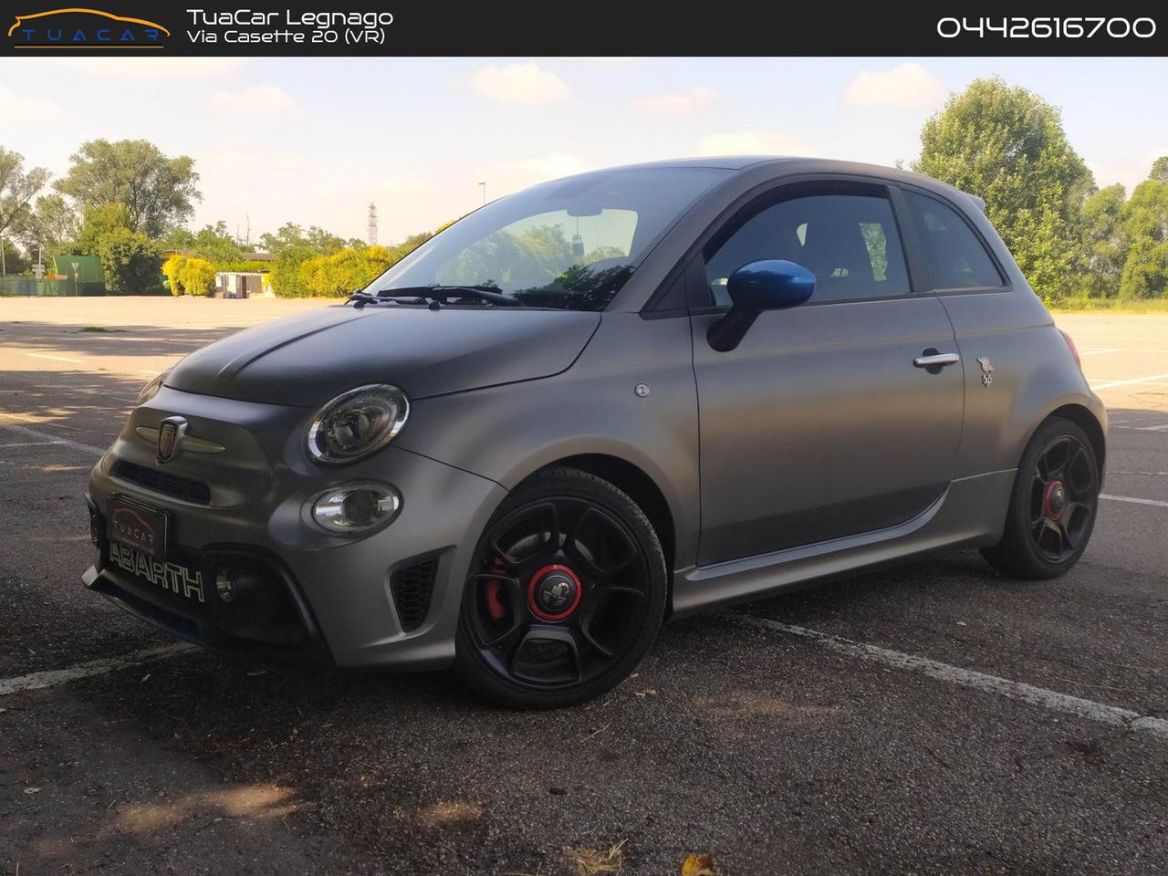 Fiat 500 Abarth 595 Turismo 1.4 T-Jet 165 CV #6115
