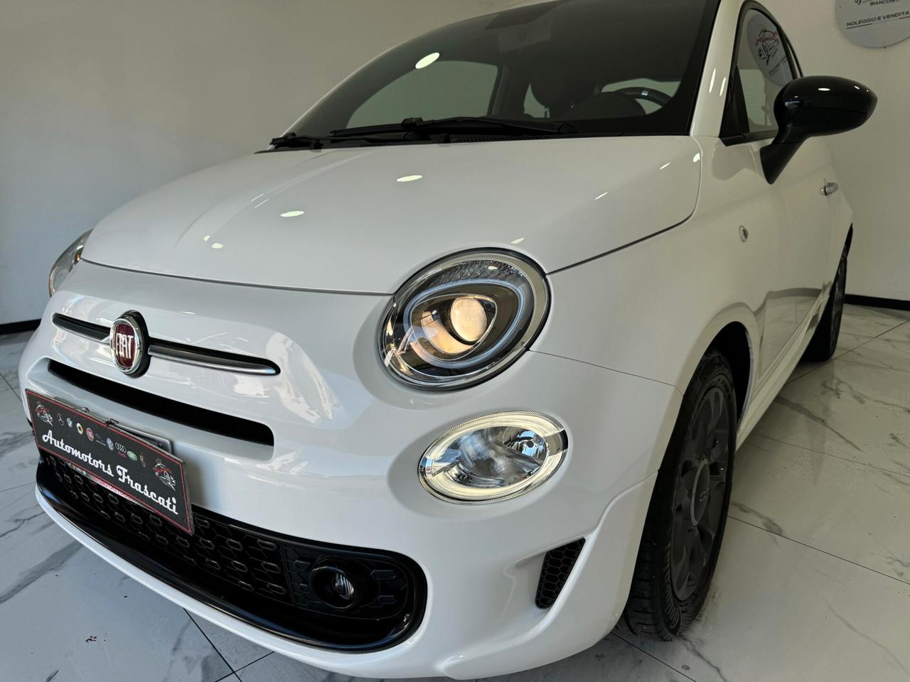 Fiat 500 1.0 Hybrid Sport-NO VINCOLI-2021-GARANTITA