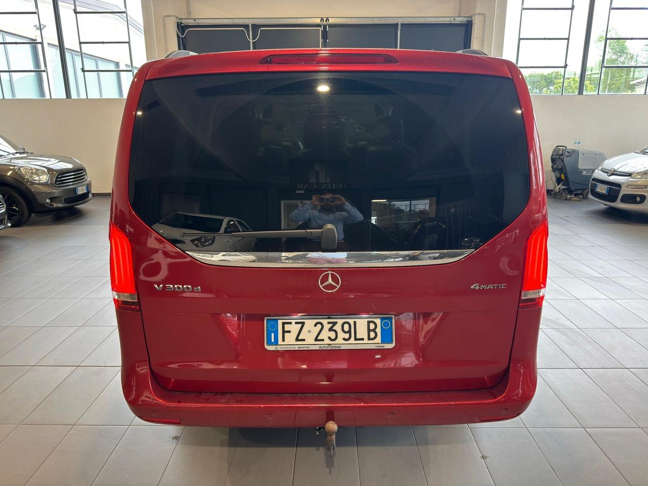 Mercedes-benz V 300 d Automatic 4Matic Premium Long