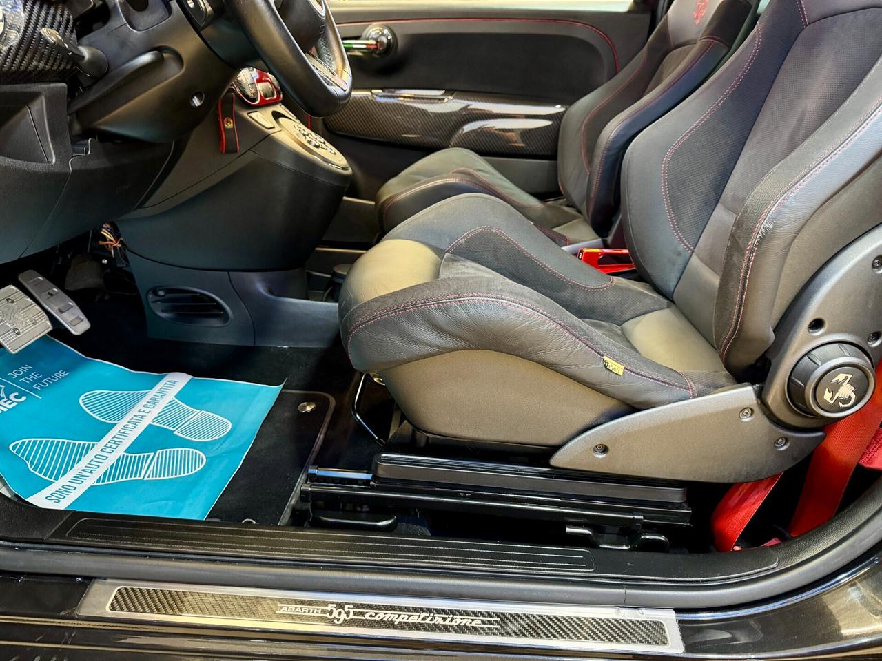 Abarth 595 1.4 Turbo 180 CV MTA Carbon-Comp.