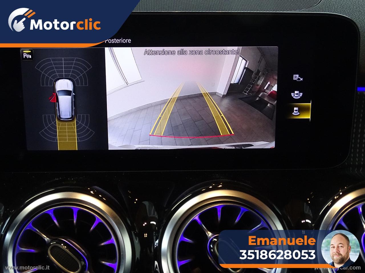 MERCEDES-BENZ GLB 200 d Automatic Sport Plus