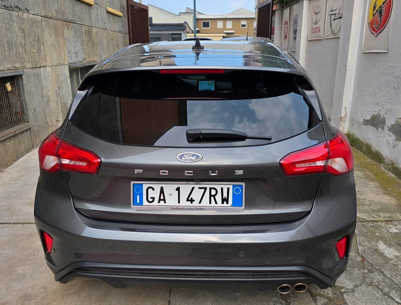 Ford Focus 1.0 EcoBoost 125 CV 5p. ST-Line